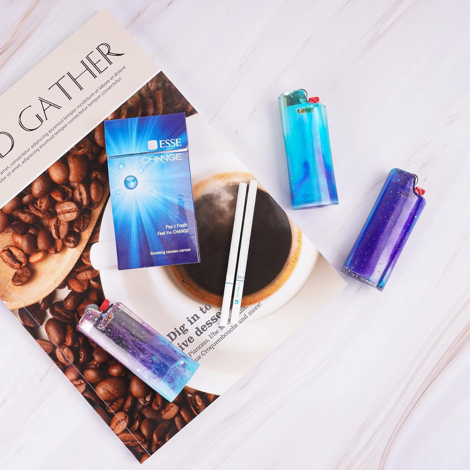 DIY Lighter Case Cover Silicon - đánh giá và giá Art Craft Model