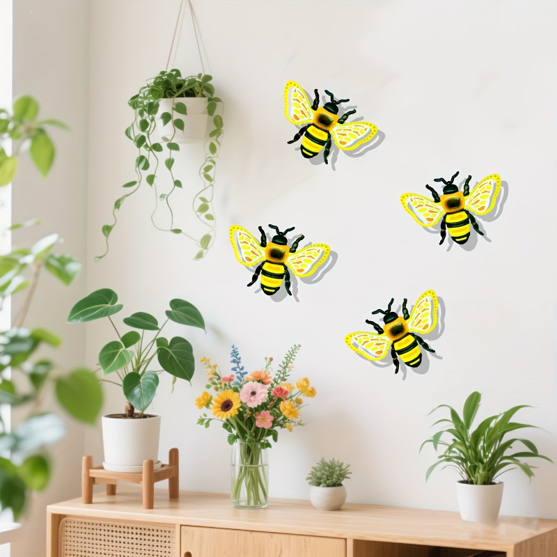 4pcs Simulated Butterfly Iron  - đánh giá và giá Art Craft Ladybug