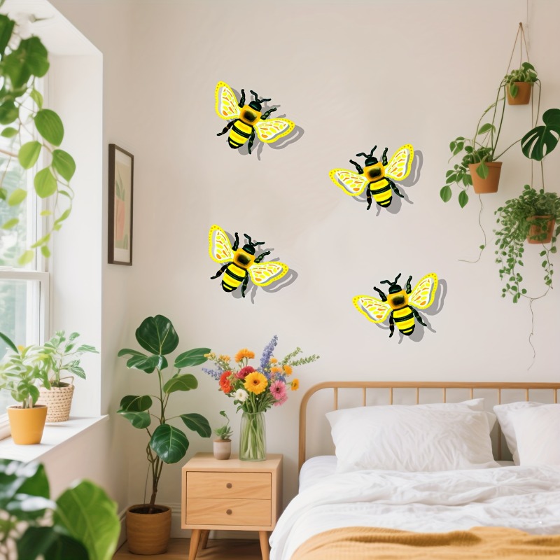 4pcs Simulated Butterfly Iron  - đánh giá và giá Art Craft Ladybug