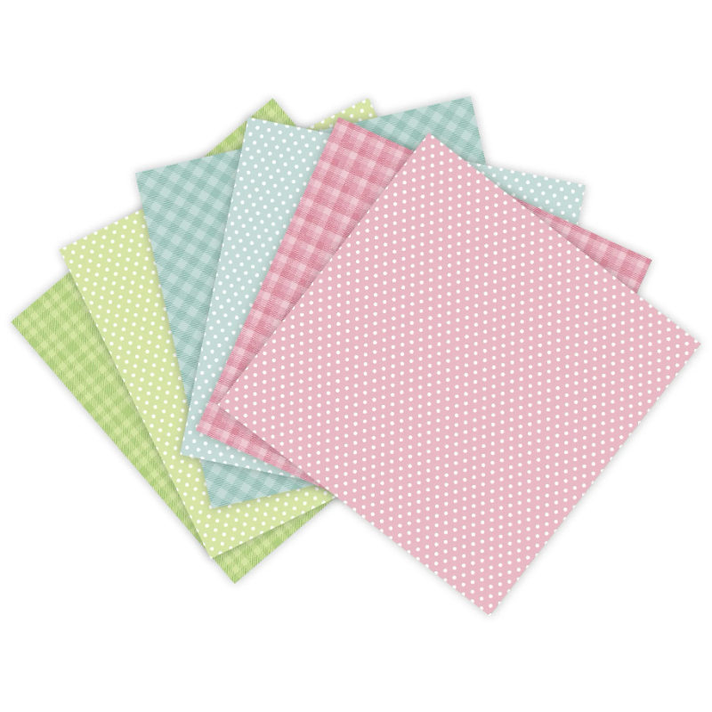 12 Sheets Spring Colors Craft  - đánh giá và giá Art Craft Background