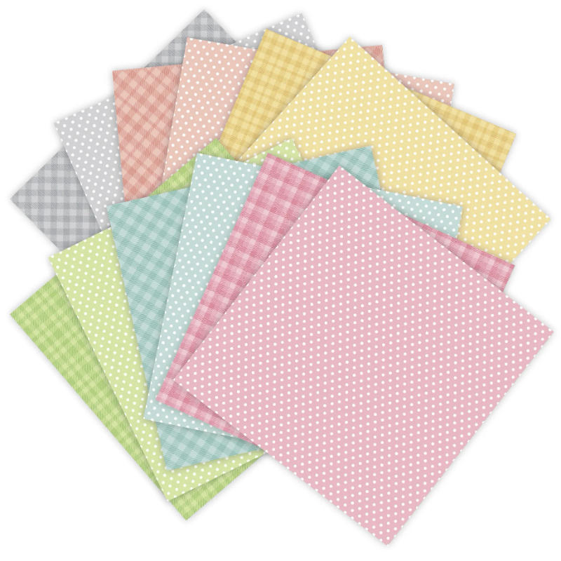 12 Sheets Spring Colors Craft  - đánh giá và giá Art Craft Background