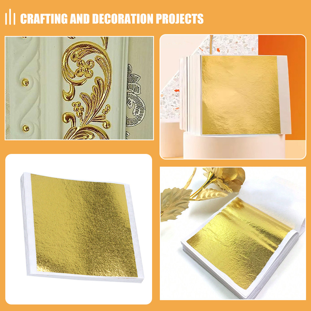 Imitation Gold Foil Sheets for - đánh giá và giá Art Craft Furniture