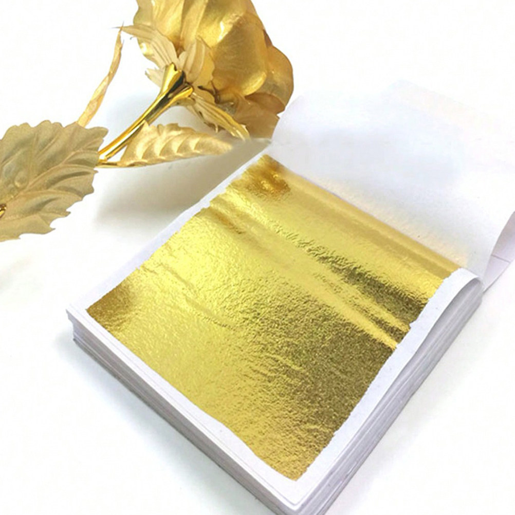 Imitation Gold Foil Sheets for - đánh giá và giá Art Craft Furniture