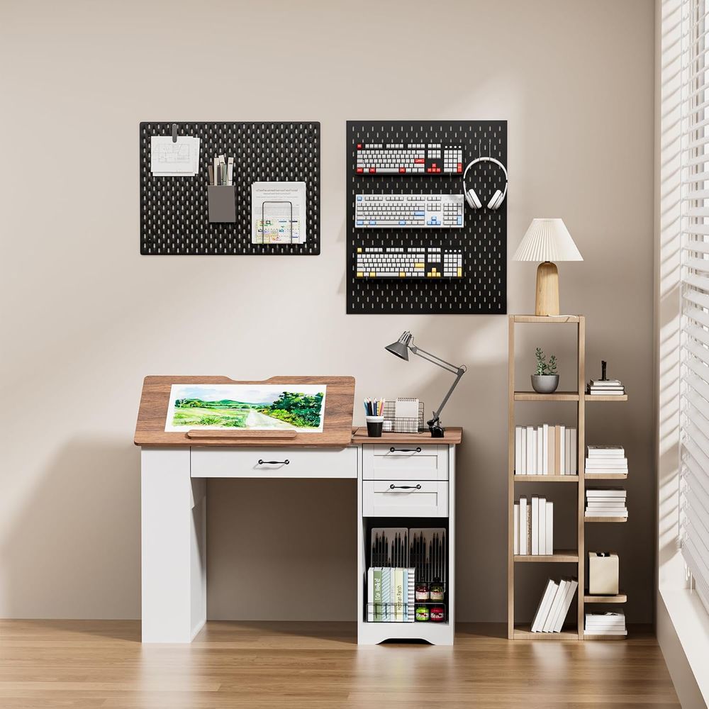 Drating Table with Storage Cab - đánh giá và giá Art & Craft Paper Ideas For Kids