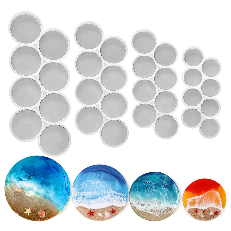 1.25-2 inch Circle Grip Round  - đánh giá và giá Art Craft Model