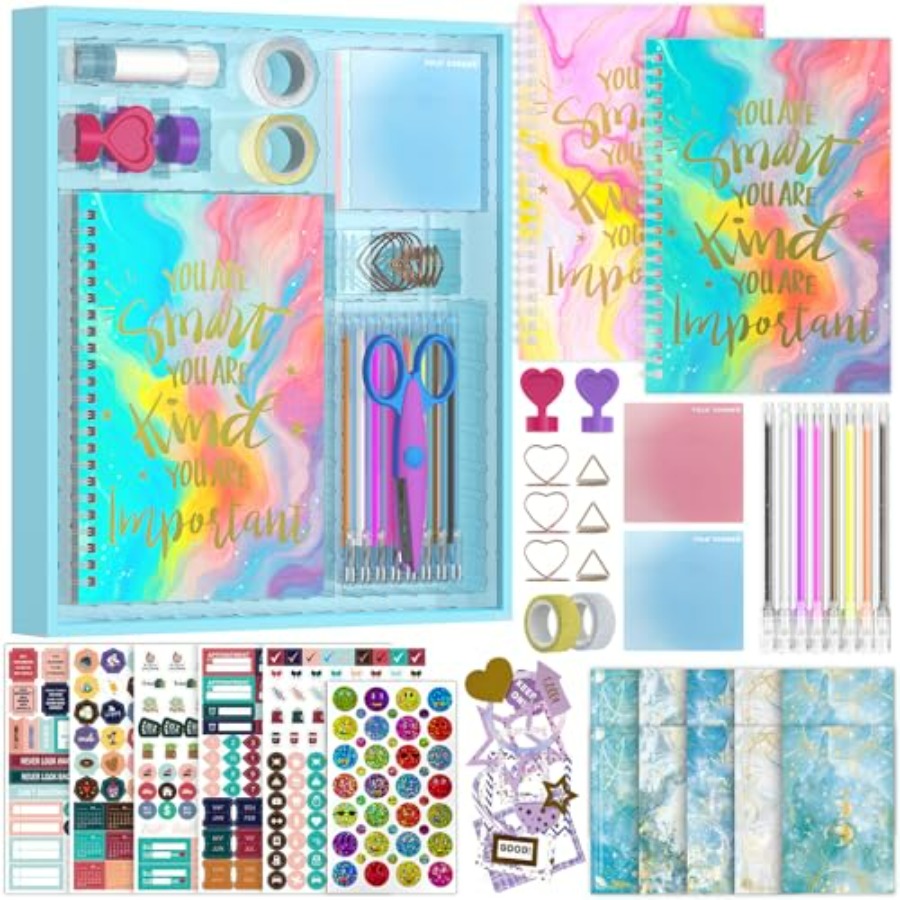 2-Pack DIY Journal Kit for Gir - đánh giá và giá Art Craft Ideas For Kids