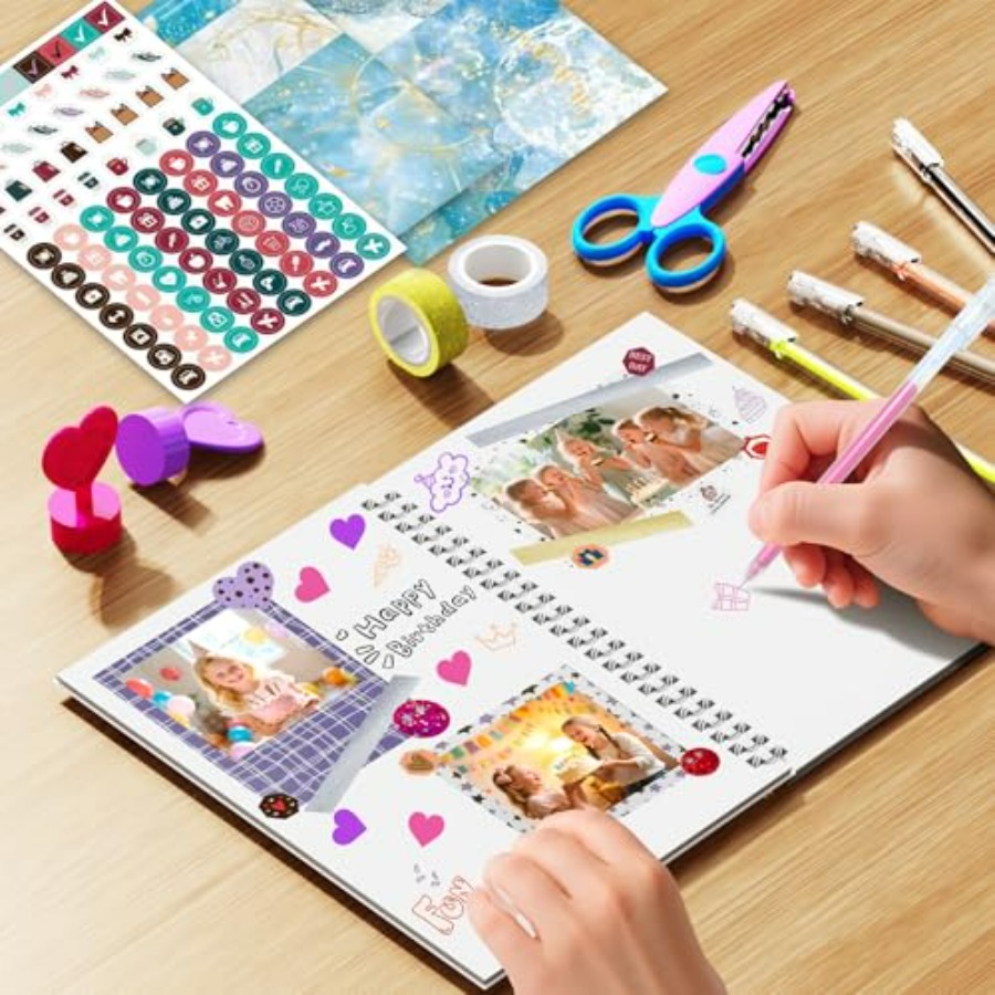 2-Pack DIY Journal Kit for Gir - đánh giá và giá Art Craft Ideas For Kids