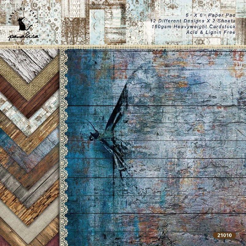 24 Sheets/Set Vintage Craft Pa - đánh giá và giá Art Craft Background