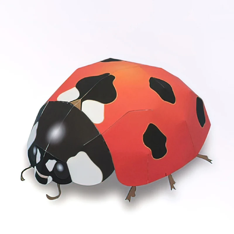 Ladybug Insect Origami Art Min - đánh giá và giá Art Craft Ladybug