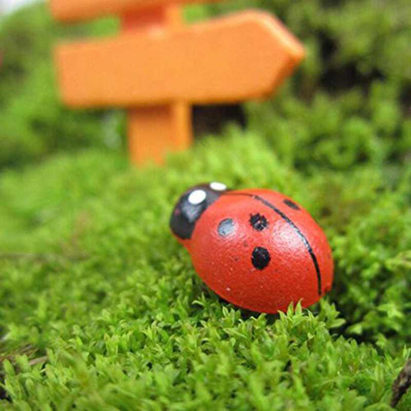100pcs Self-adhesive Mini Refr - đánh giá và giá Art Craft Ladybug