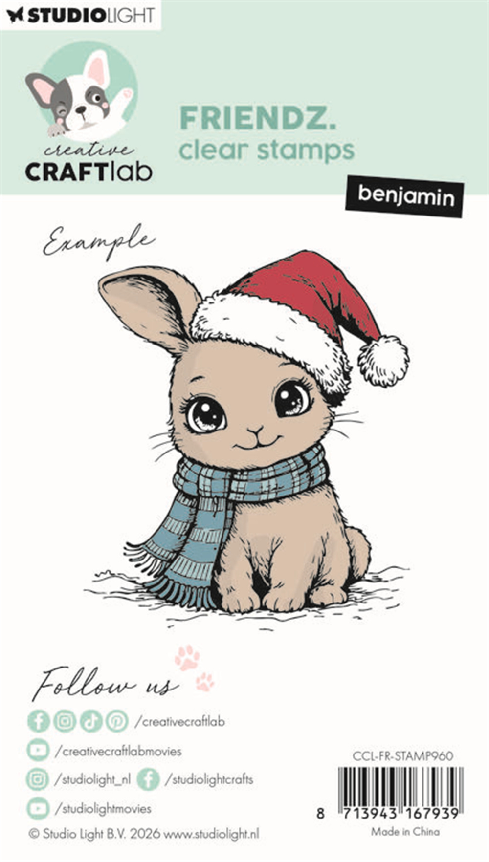 New Christmas Animals Silicone - đánh giá và giá Rubber Stamp Blank