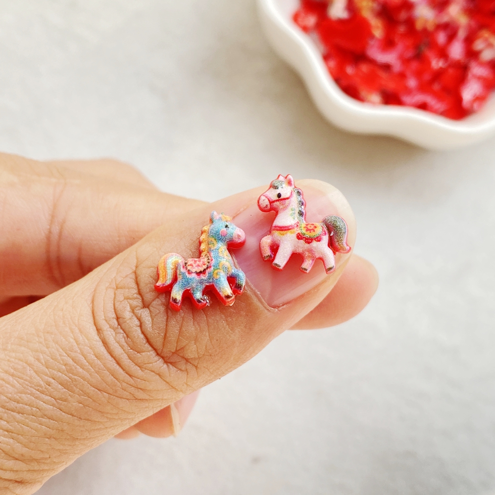50pcs Resin Cute Mini Red Anim - đánh giá và giá Art Craft Easter