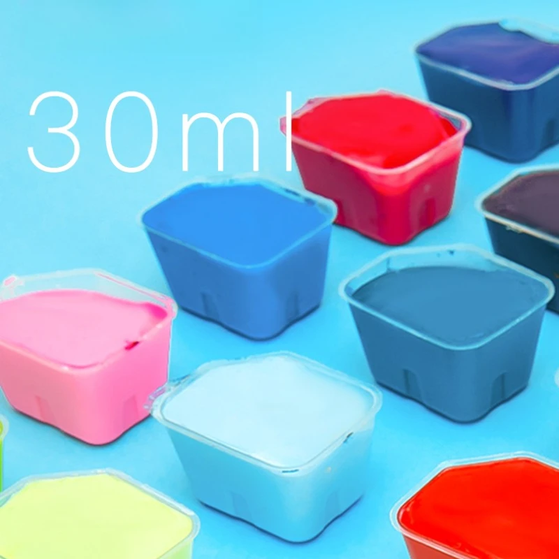 24Color Jelly Gouache Paint Se - đánh giá và giá Gouache Paint Set
