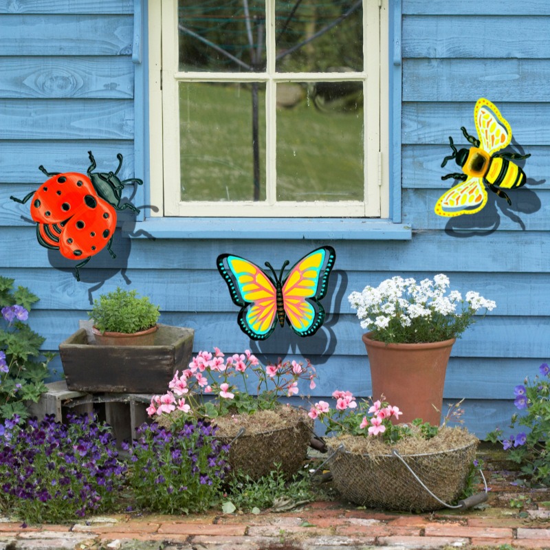 3PCS Butterfly Iron Crafts Hom - đánh giá và giá Art Craft Ladybug