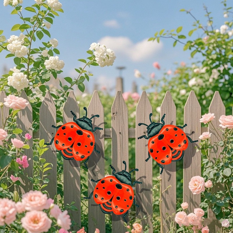 3PCS Butterfly Iron Crafts Hom - đánh giá và giá Art Craft Ladybug