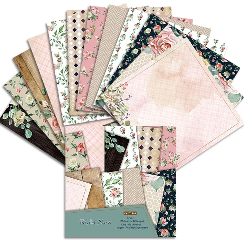 12 Sheets Right Now  Craft Pap - đánh giá và giá Art Craft Background