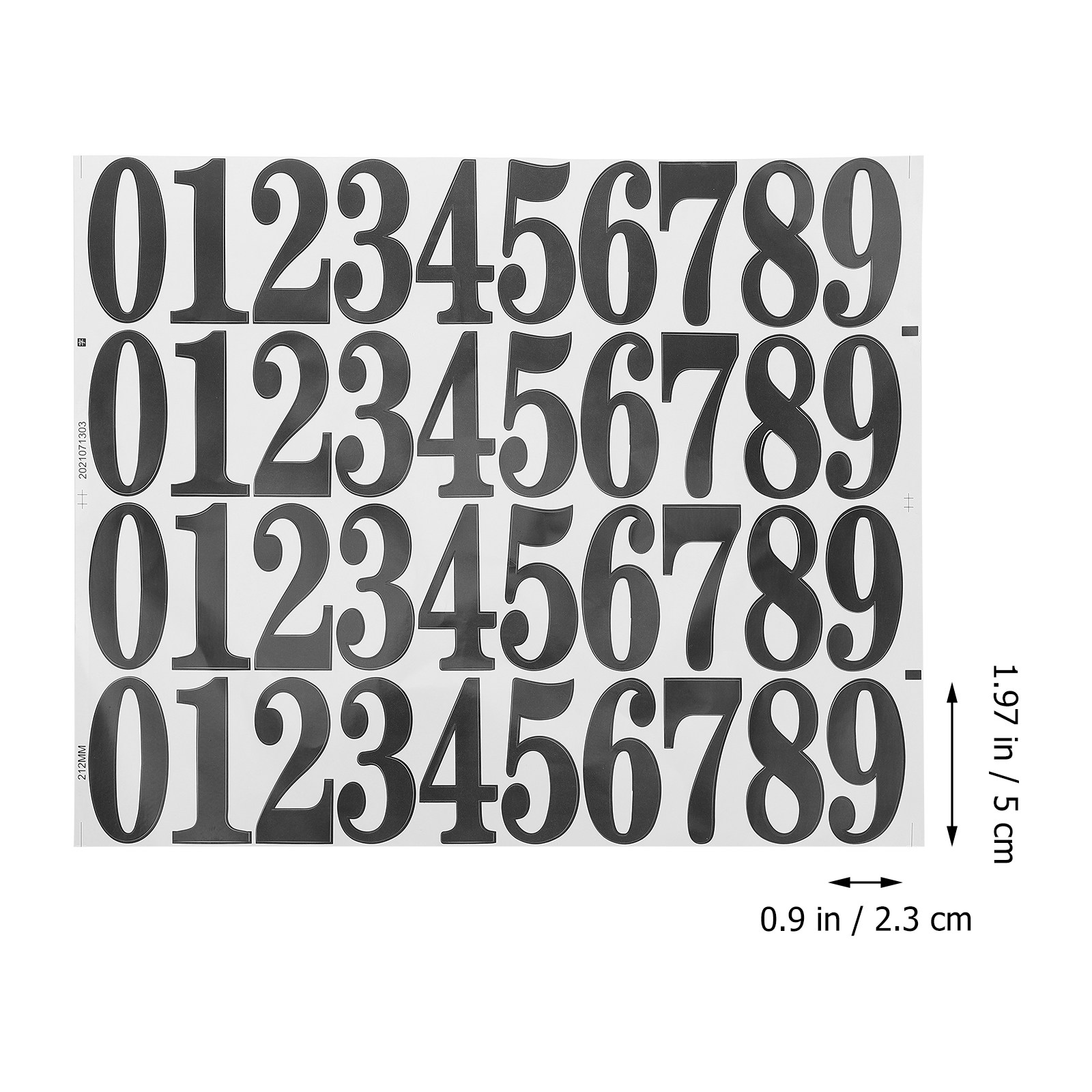 5Sheets Safe Premium Waterproo - đánh giá và giá Art And Craft Numbers