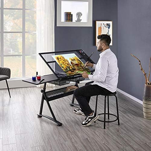 Drafting Table w/Stool Height  - đánh giá và giá Art & Craft Paper Ideas For Kids