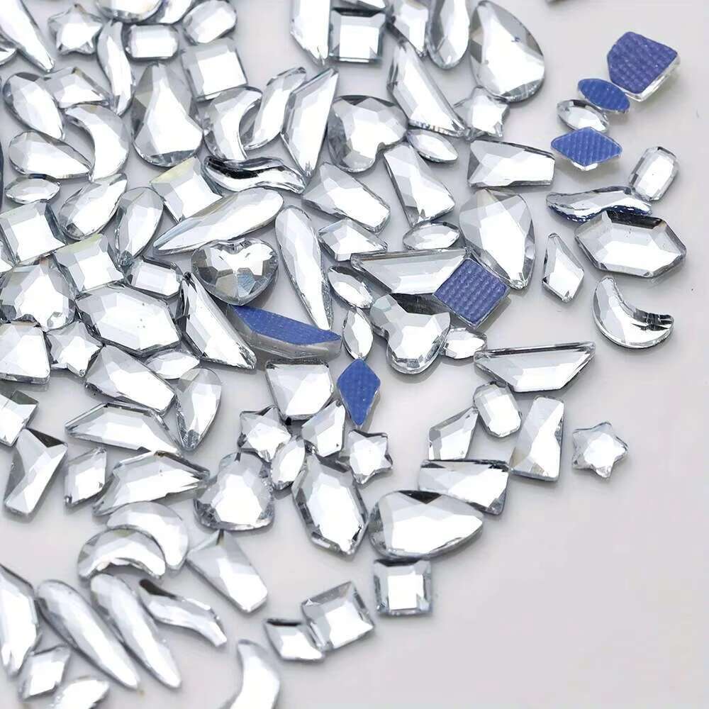 Top Quality 100Pcs Mix Shape G - đánh giá và giá Art Craft Mirror