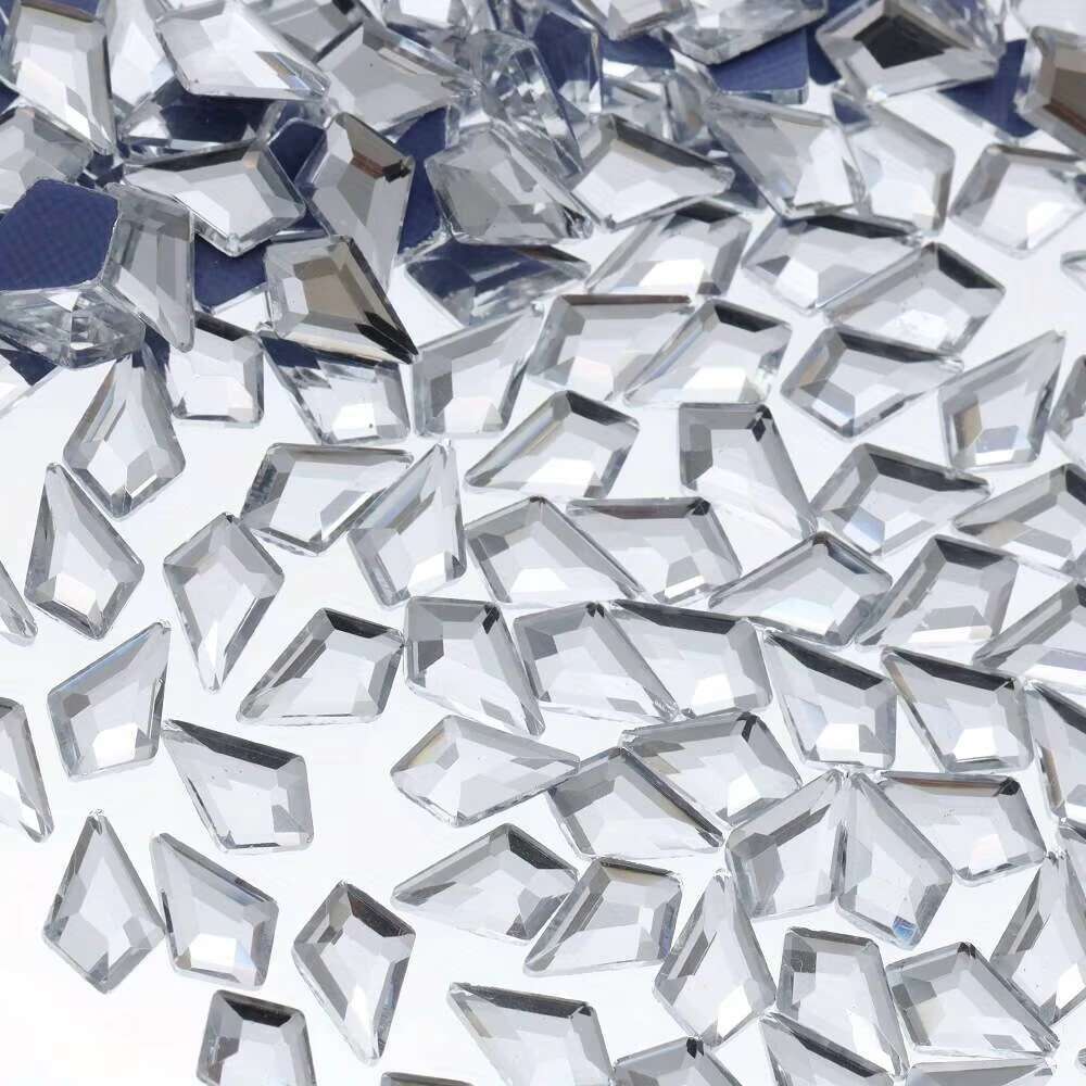 Top Quality 100Pcs Mix Shape G - đánh giá và giá Art Craft Mirror