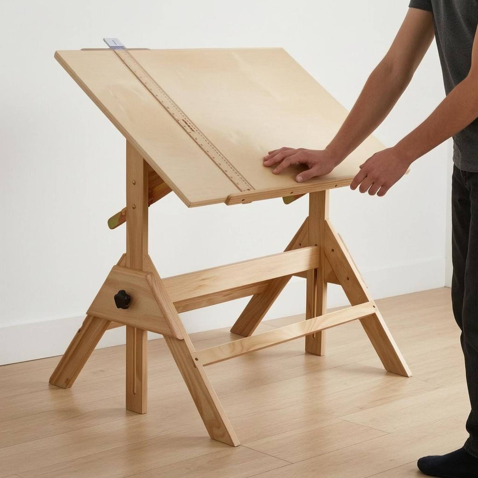 Adjustable Drafting Table L-Sh - đánh giá và giá Art & Craft Paper Ideas For Kids