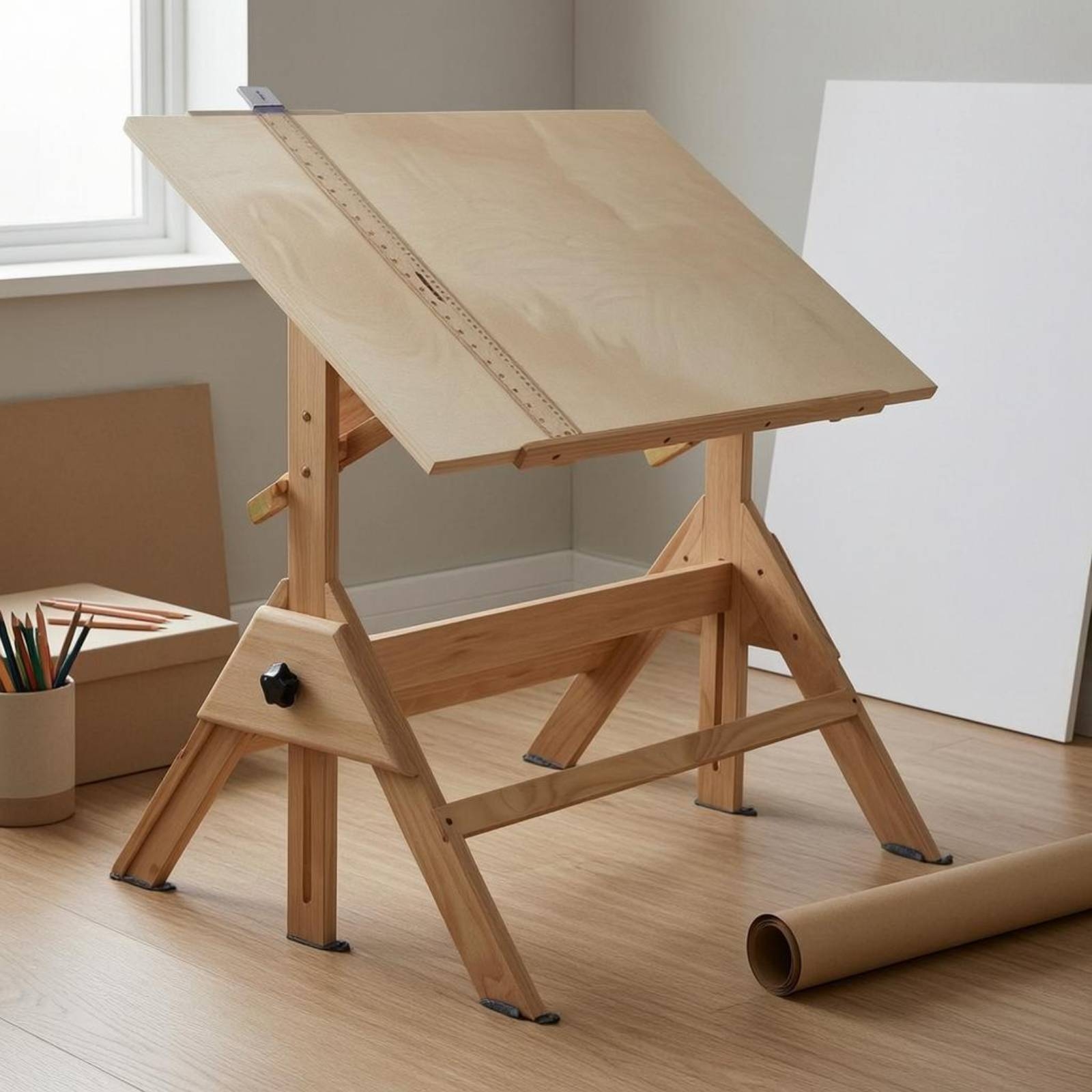 Adjustable Drafting Table L-Sh - đánh giá và giá Art & Craft Paper Ideas For Kids