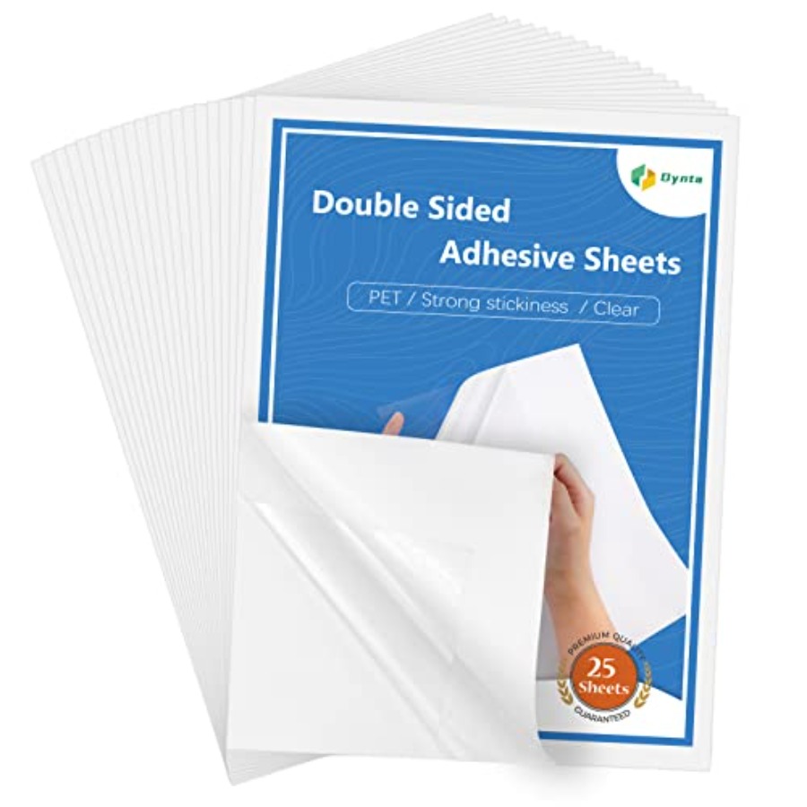 Double Sided Adhesive Sheets f - đánh giá và giá Art Craft Decoration