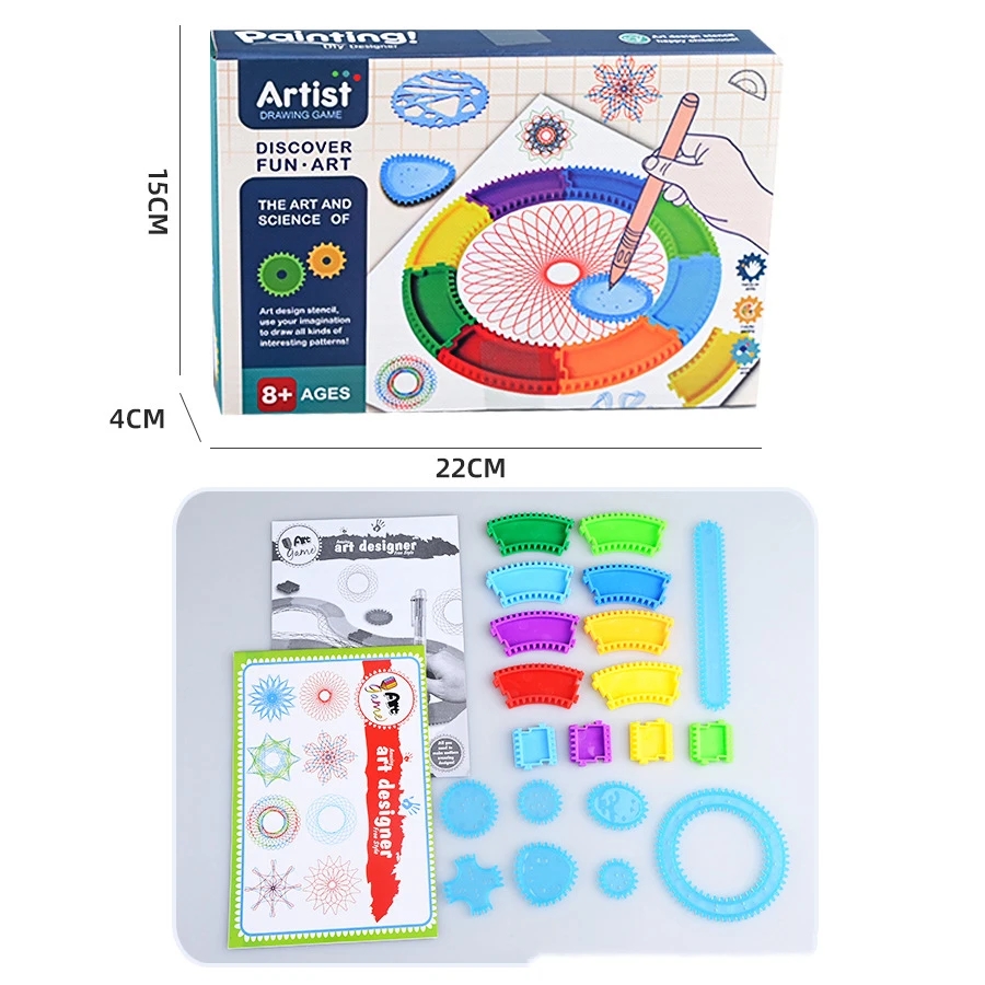 Funny Spirograph Drawing Toys  - đánh giá và giá Art Craft For 3 Year Old