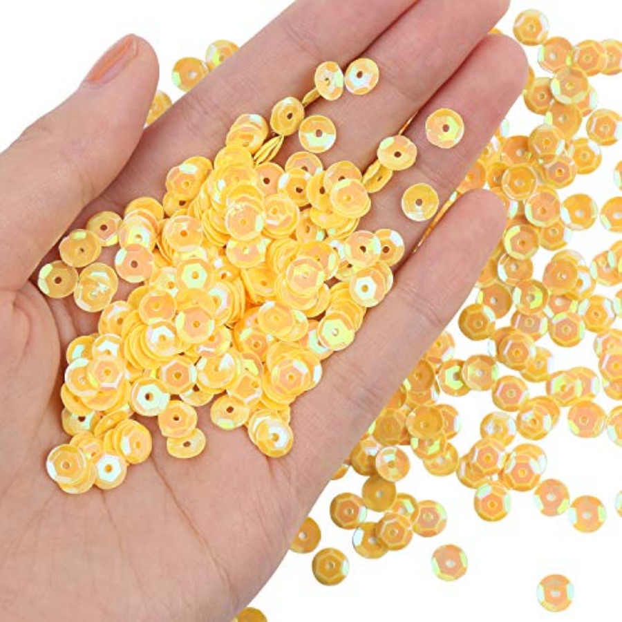 16000PCS Loose Sequins Bulk, 6 - đánh giá và giá Art Craft Easter