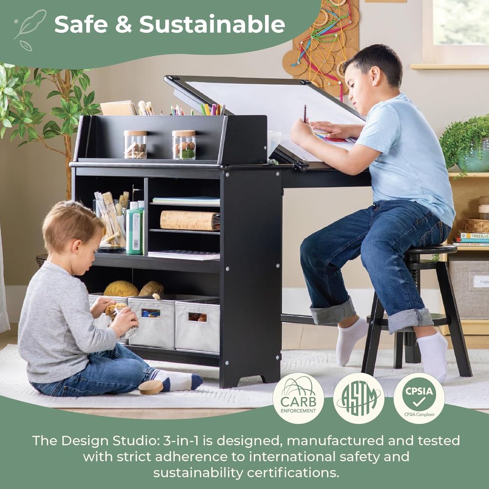 Design Studio – Black: 3-in-1  - đánh giá và giá Art & Craft Paper Ideas For Kids