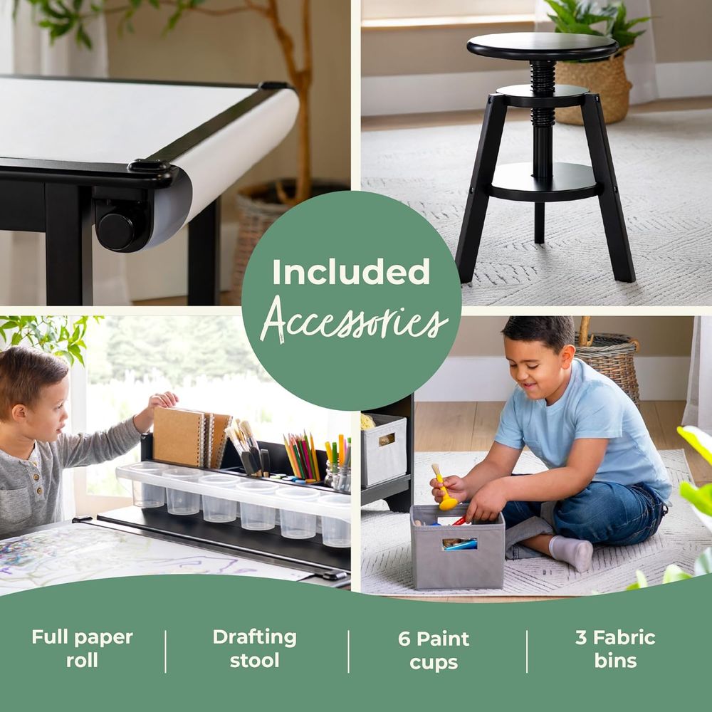 Design Studio – Black: 3-in-1  - đánh giá và giá Art & Craft Paper Ideas For Kids