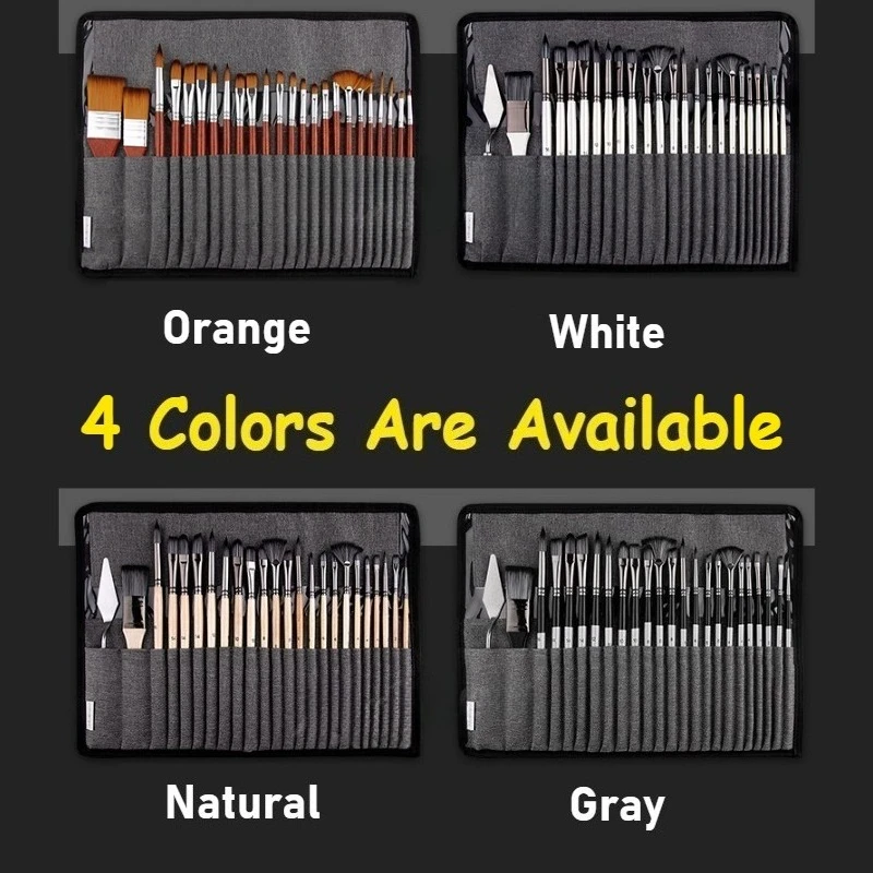 25pcs Professional Paint Brush - đánh giá và giá Gouache Paint Set