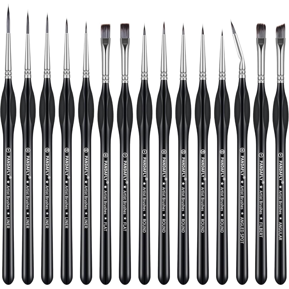 Professional Detail Paint Brus - đánh giá và giá Gouache Paint Set