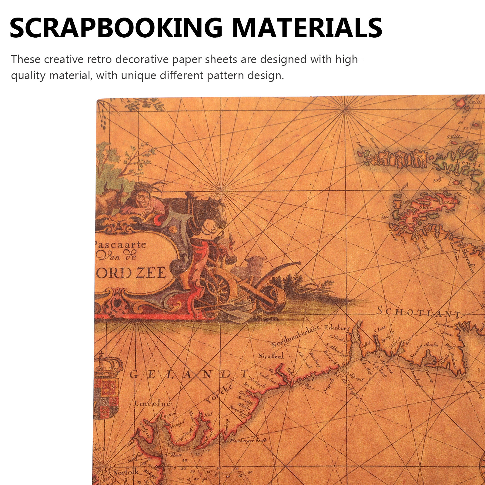 4 Bags Scrapbook Paper Vintage - đánh giá và giá Art Craft Notebook
