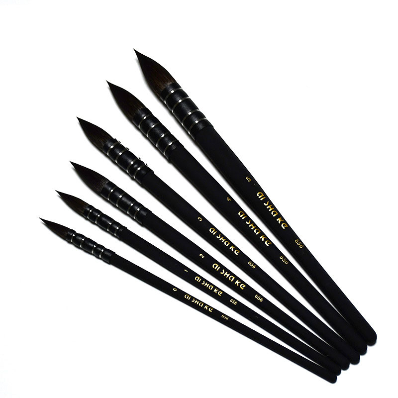 1pc Mop Watercolor Paint Brush - đánh giá và giá Gouache Paint Set