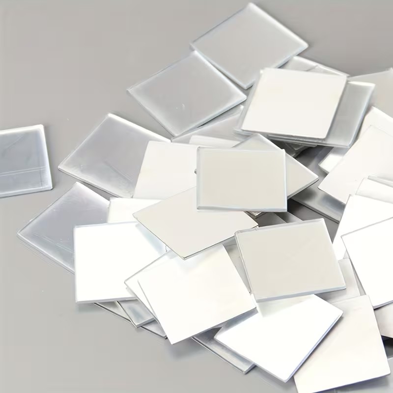 10*10MM 100Pcs Self-Adhesive G - đánh giá và giá Art Craft Mirror