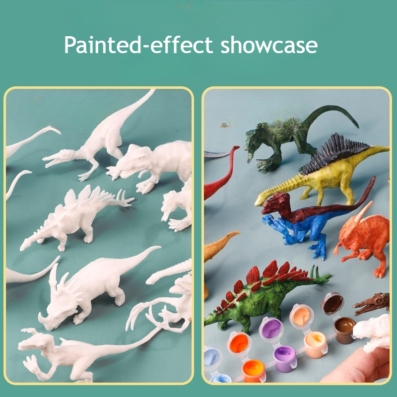 Paint Your Own Dinosaur Kit 8  - đánh giá và giá Art Craft For 3 Year Old