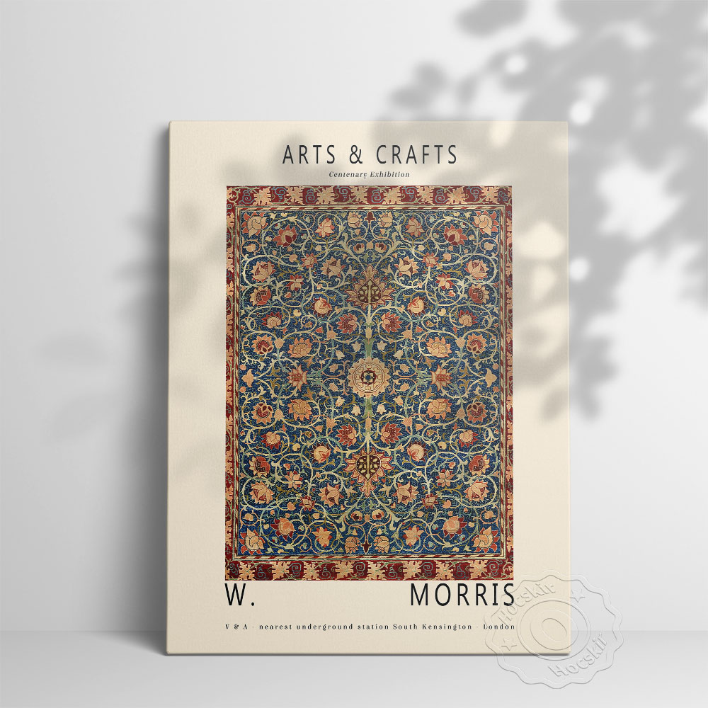 William Morris Centenary Exhib - đánh giá và giá Art Craft Museum