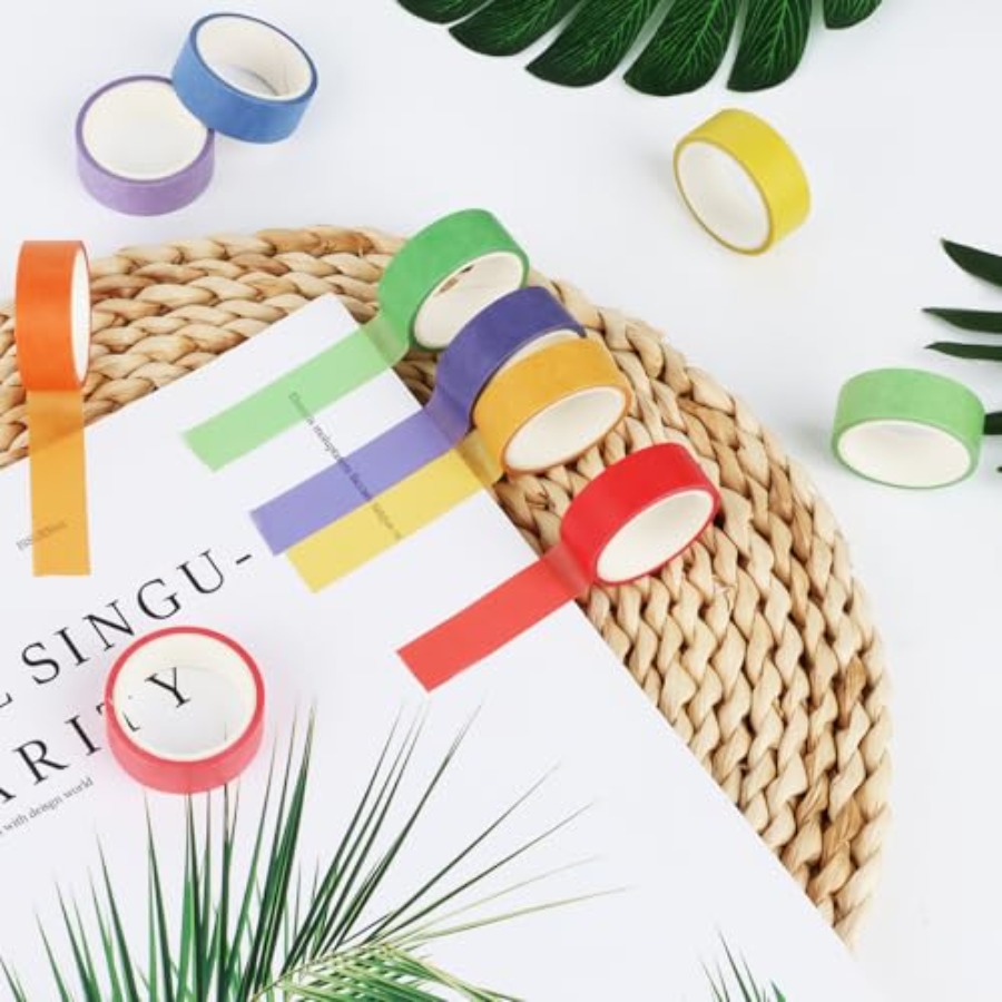 Washi Tape Set Decorative Tape - đánh giá và giá Art Craft Notebook