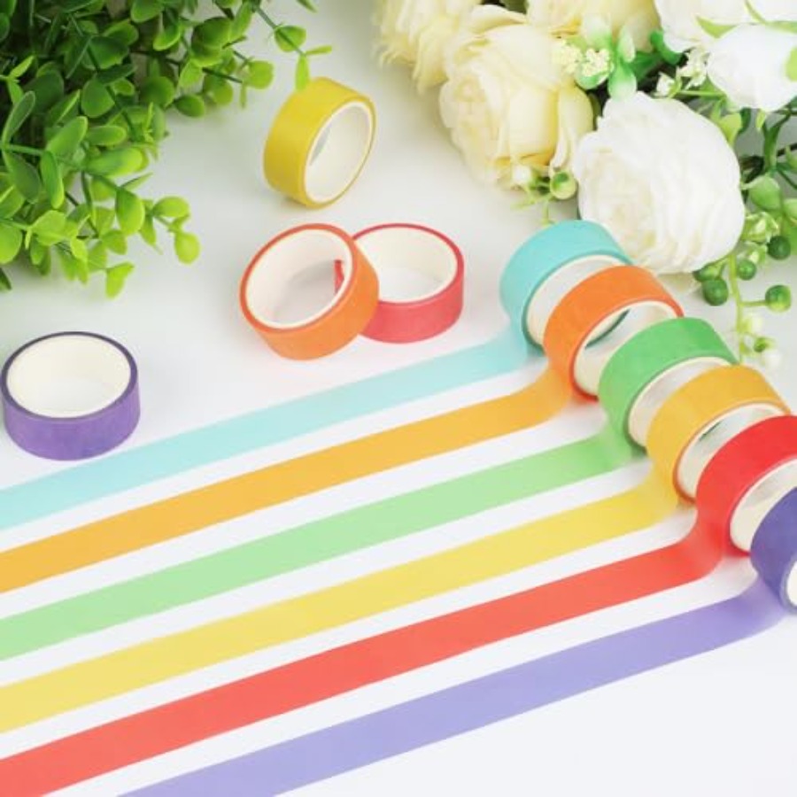 Washi Tape Set Decorative Tape - đánh giá và giá Art Craft Notebook