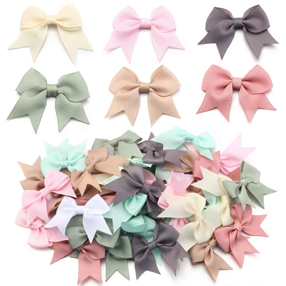 20Pcs 4x6cm Satin Ribbon Bowkn - đánh giá và giá Art Craft Decoration