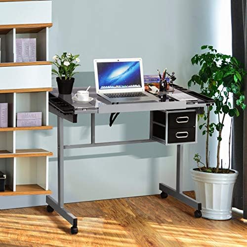 Drawing Desk Adjustable Glass  - đánh giá và giá Art & Craft Paper Ideas For Kids