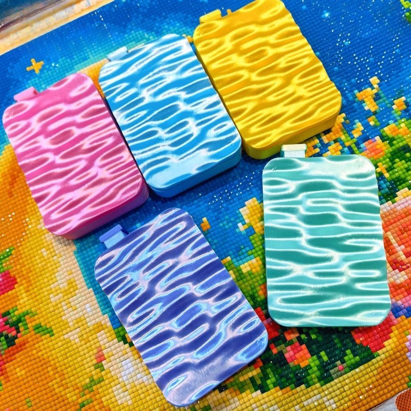 Creative Water Ripple Magnetic - đánh giá và giá Art Craft Accessories