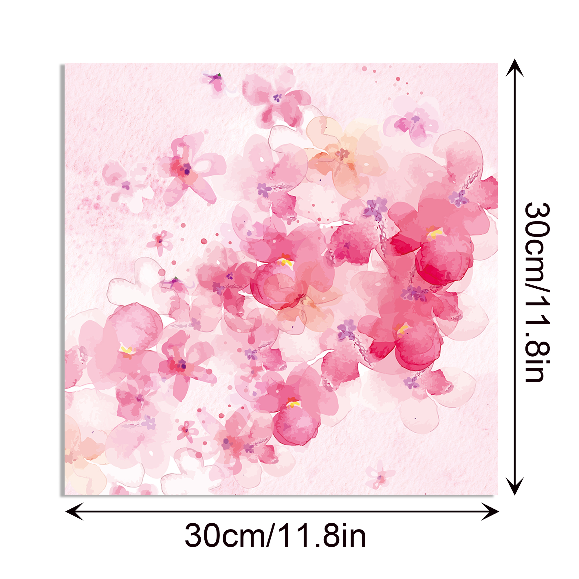 24pcs Cherry Blossoms Scrapboo - đánh giá và giá Art Craft Background