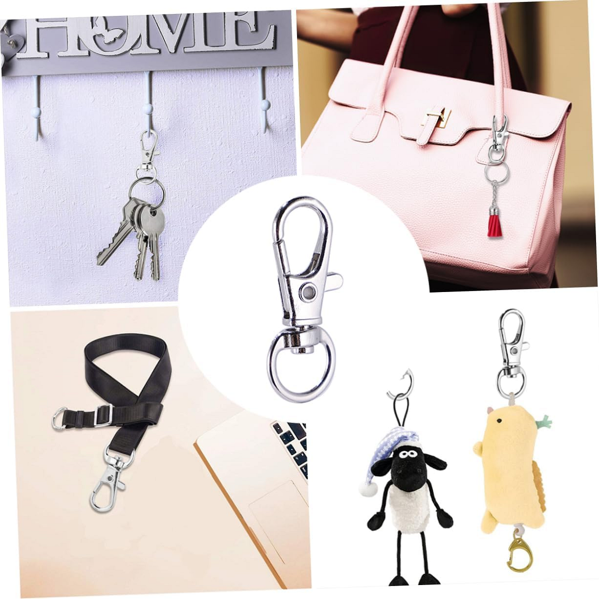 15/35pcs Keychain lobster claw - đánh giá và giá Art Craft Accessories