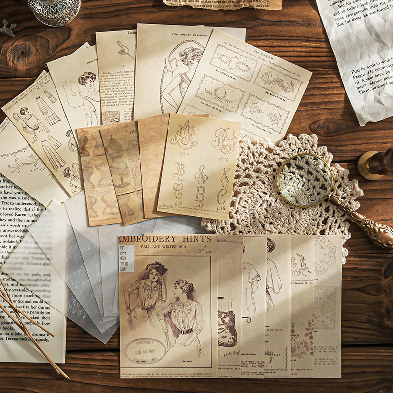 Vintage Scrapbooking Craft Pap - đánh giá và giá Art Craft Background