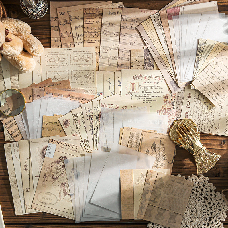 Vintage Scrapbooking Craft Pap - đánh giá và giá Art Craft Background