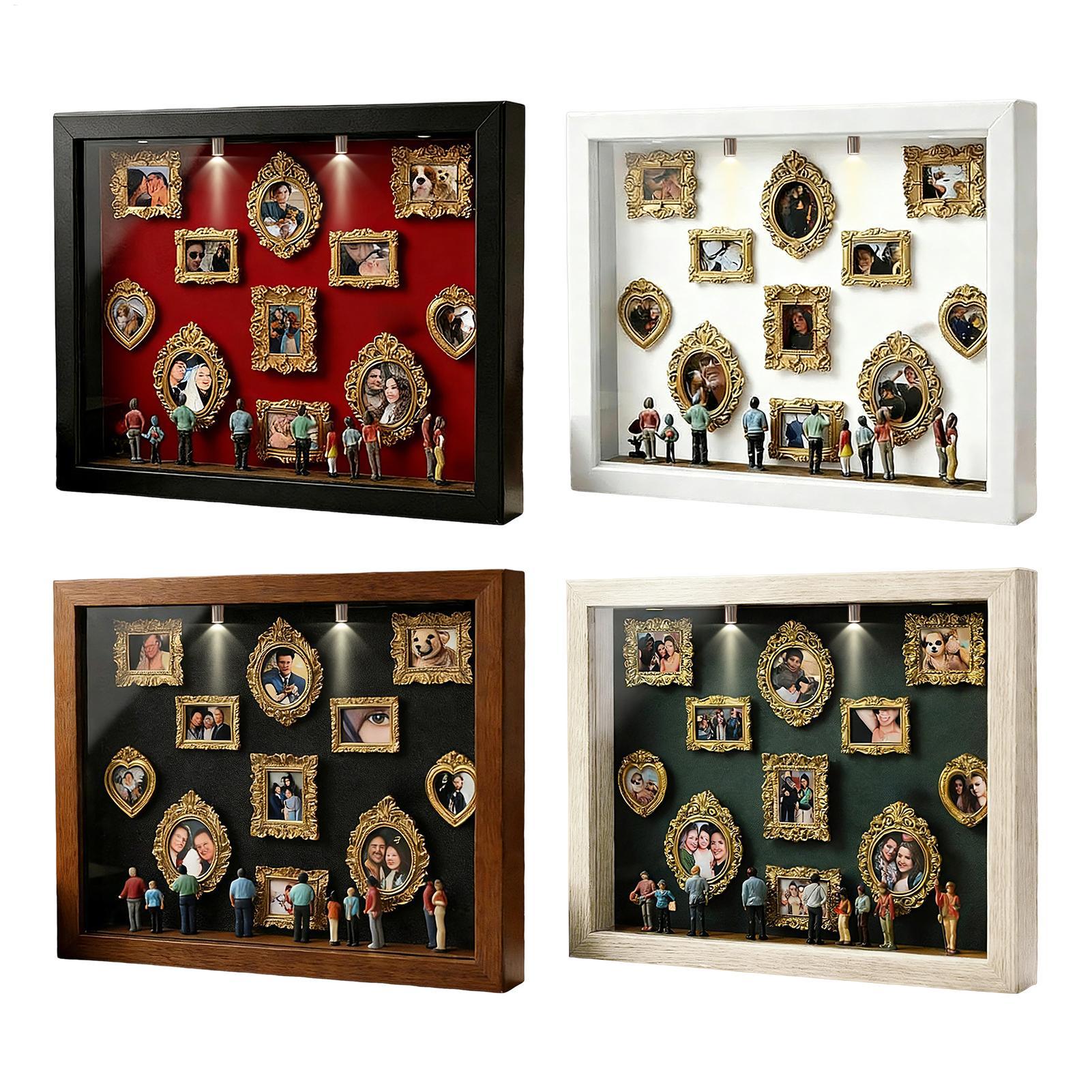 Small Display Box DIY Deep Fra - đánh giá và giá Art Craft Museum