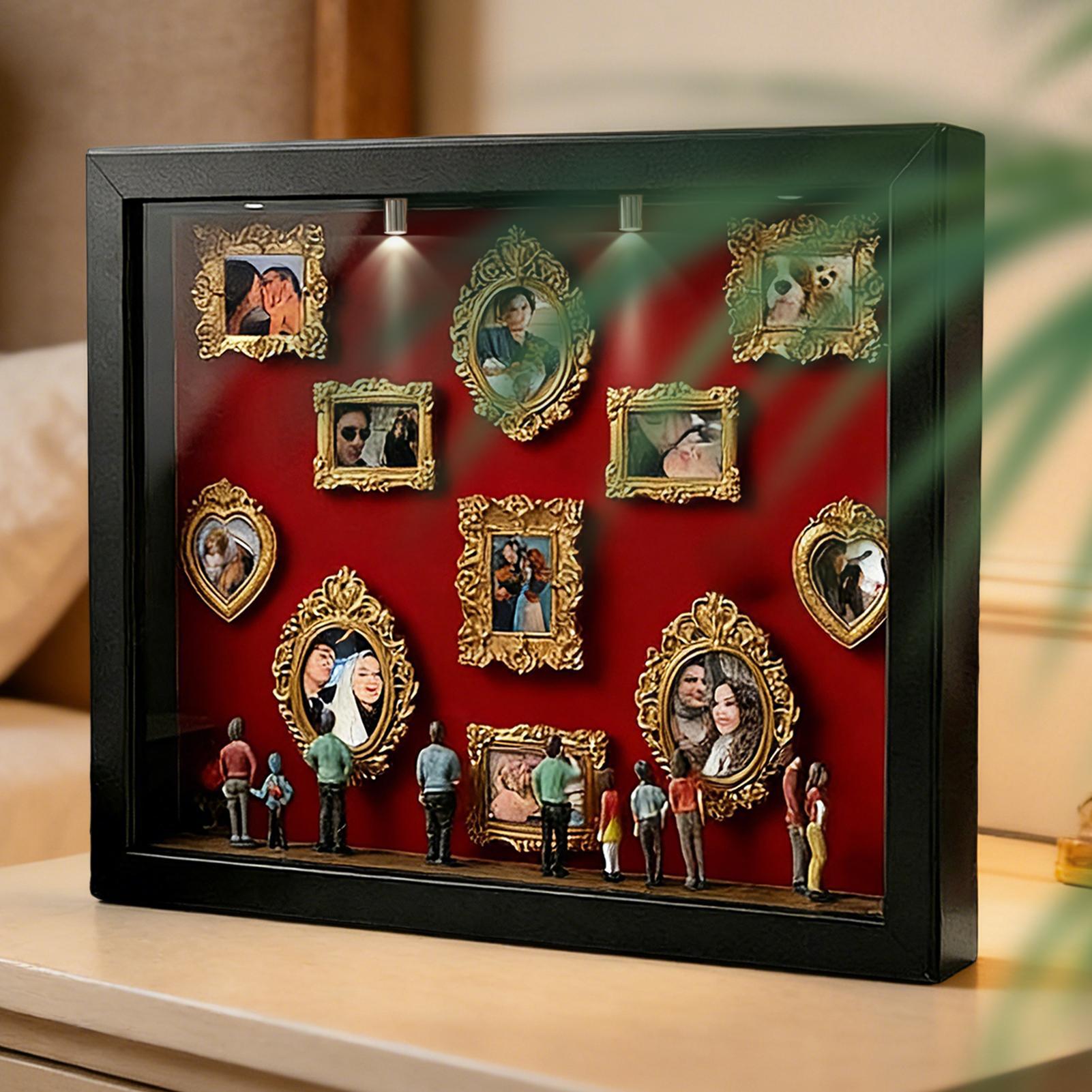 Small Display Box DIY Deep Fra - đánh giá và giá Art Craft Museum