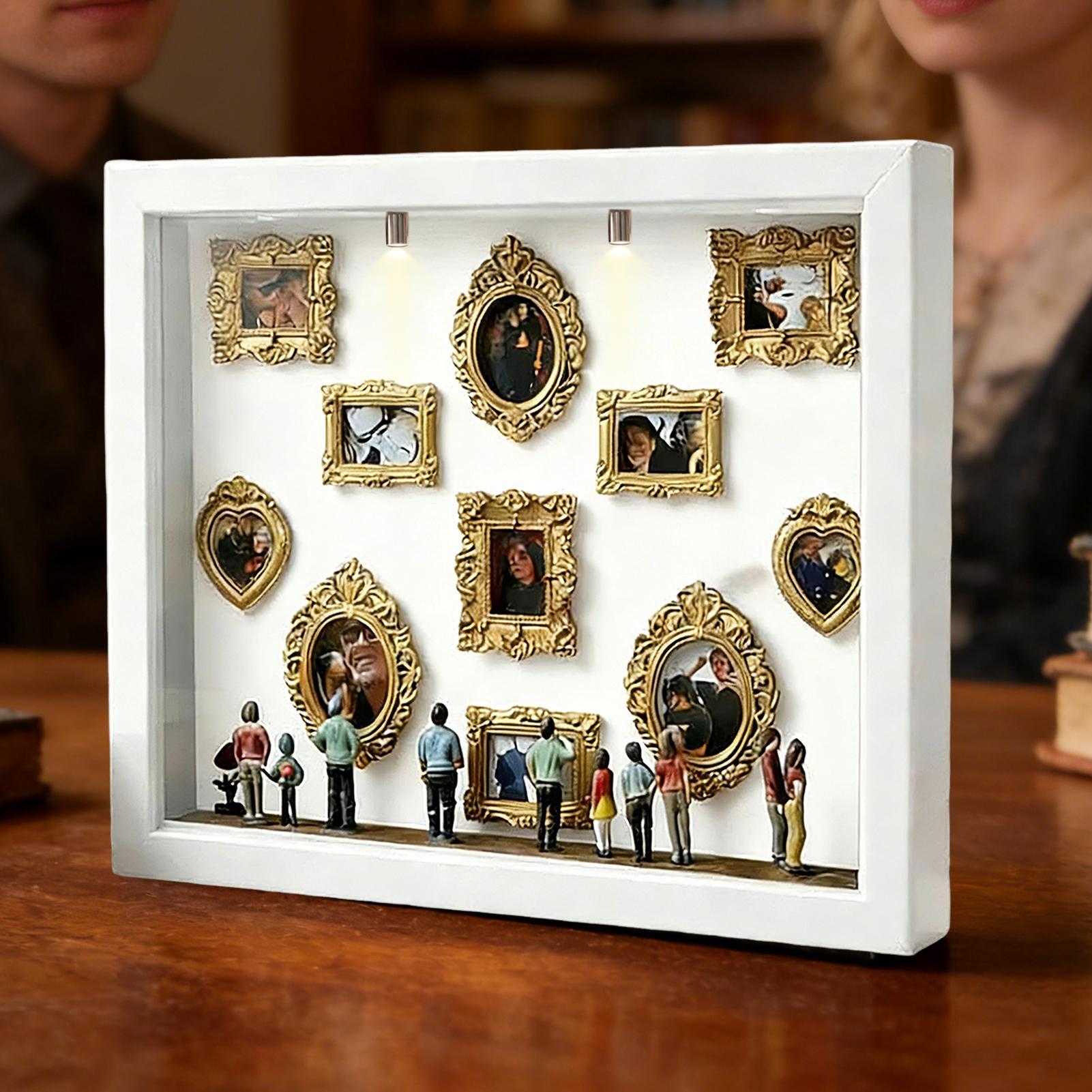 Small Display Box DIY Deep Fra - đánh giá và giá Art Craft Museum